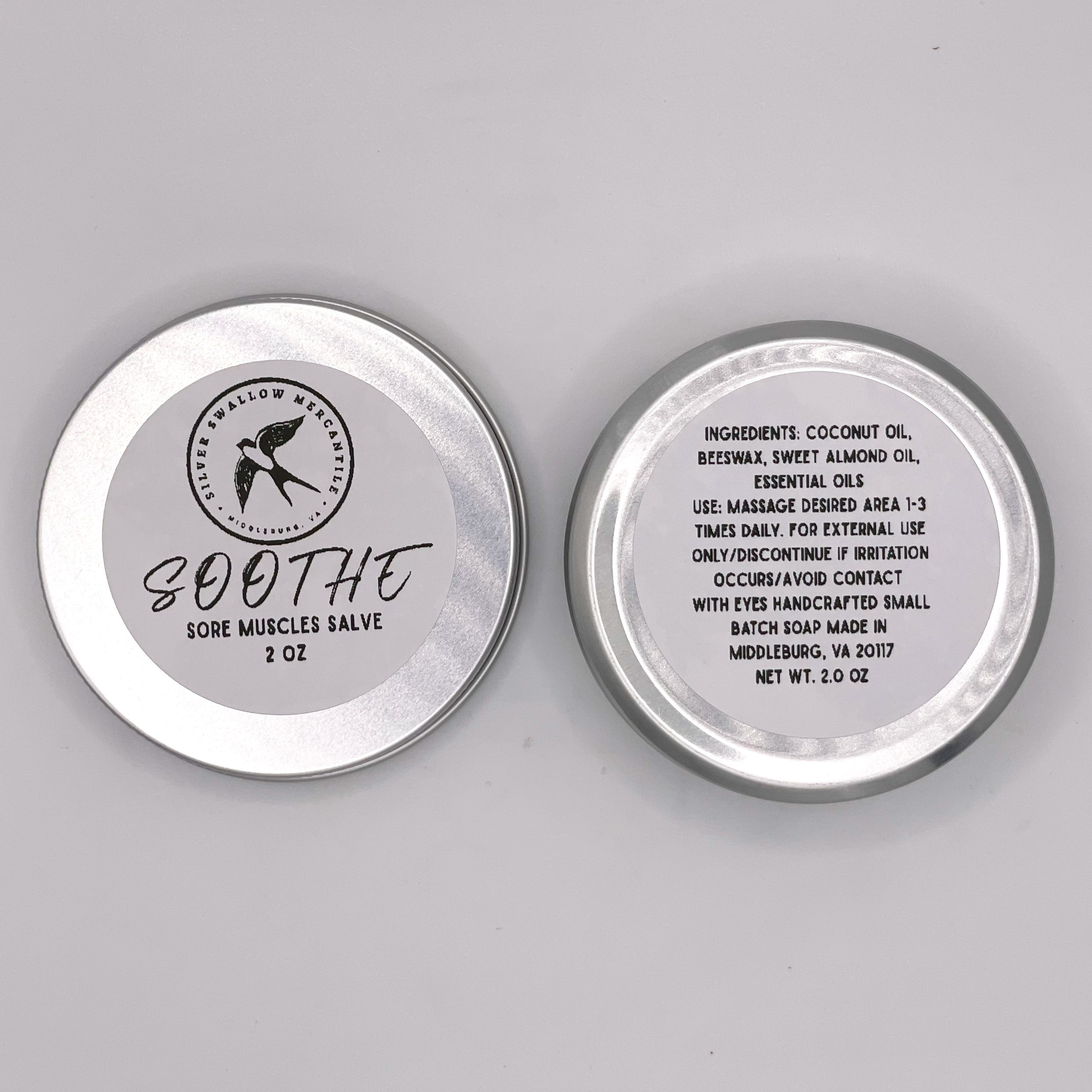 Soothe – Muscle Relief Balm