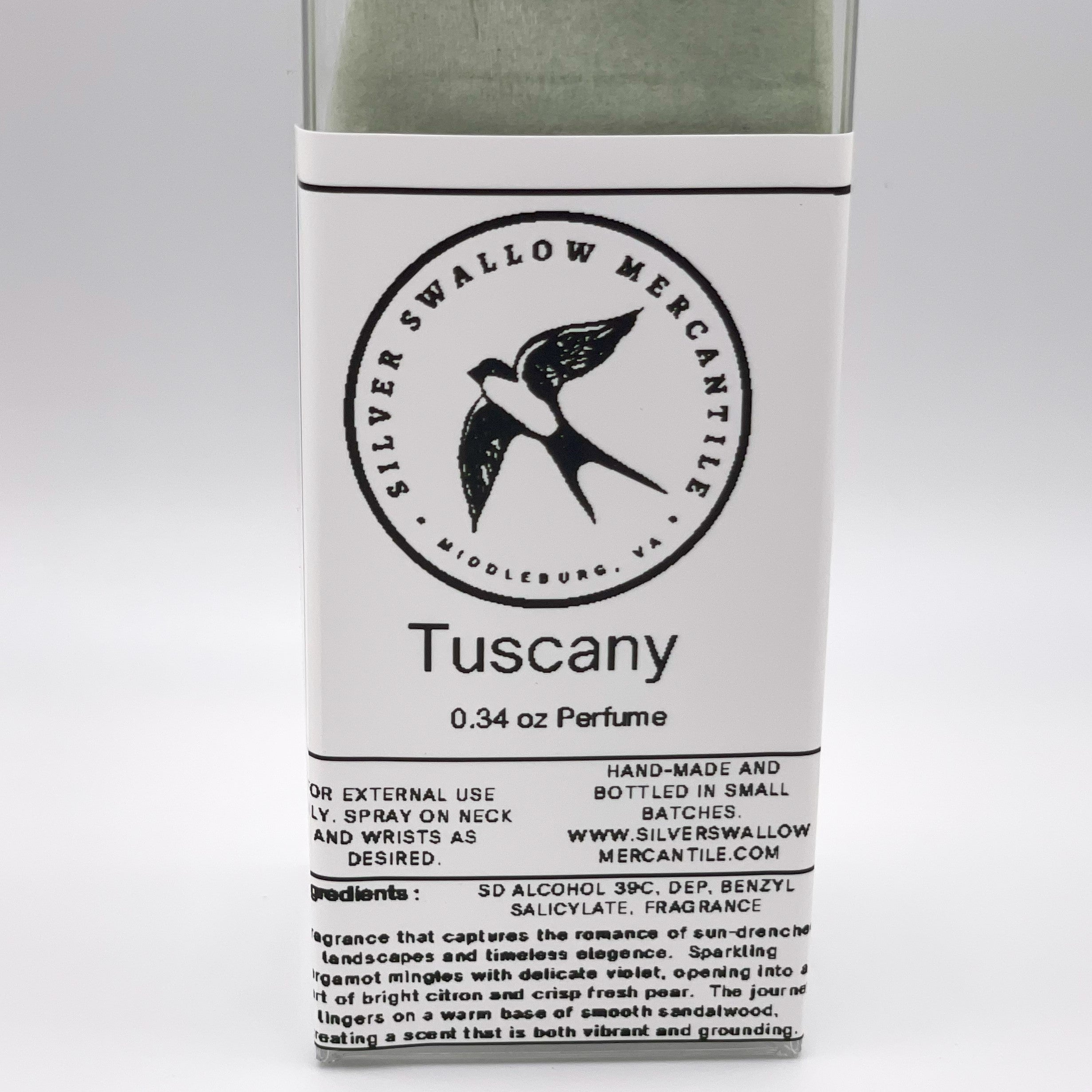 Tuscany – A Fragrance of Sunlit Romance and Timeless Elegance