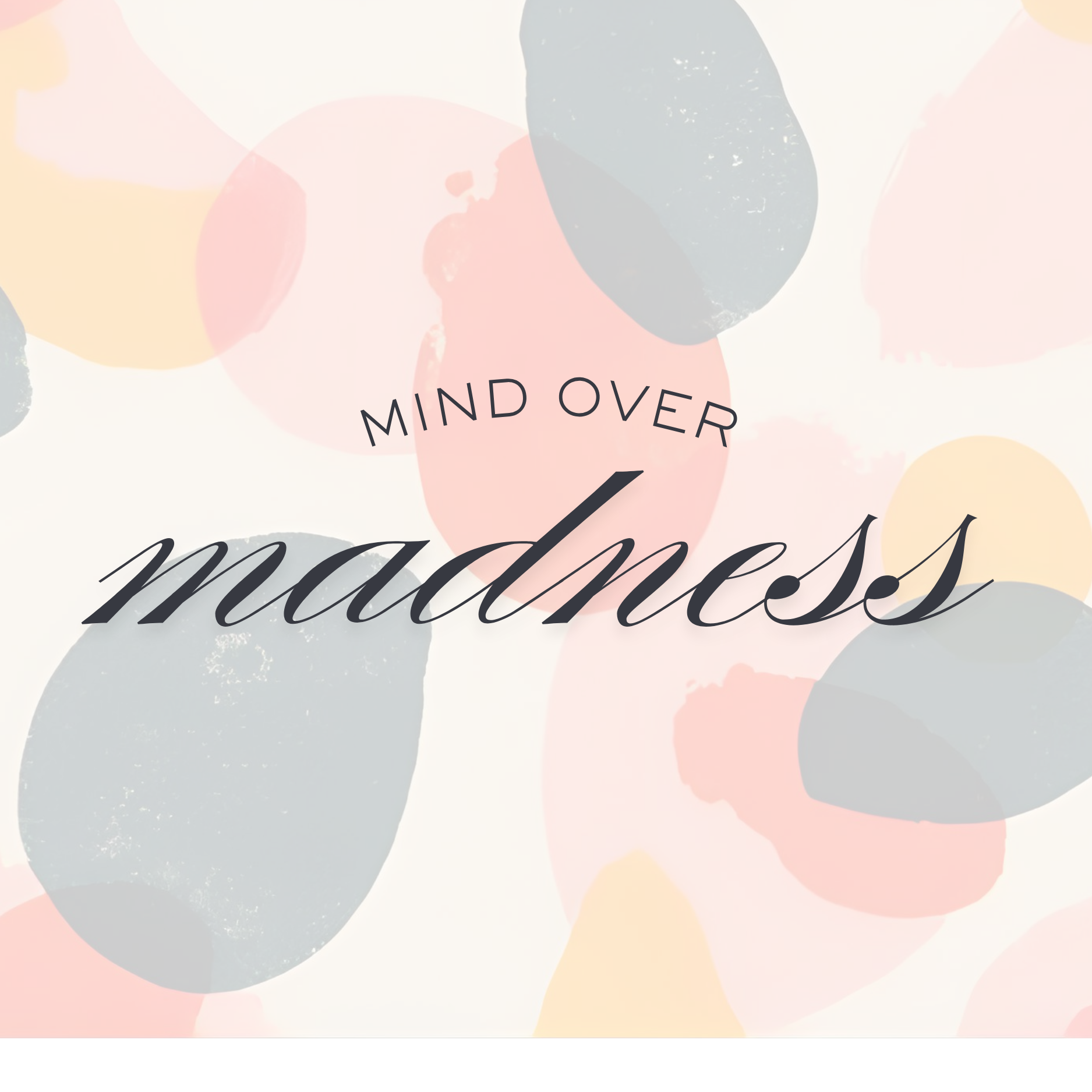 Mind Over Madness Essential Oil Roller for Stress Relief & Focus