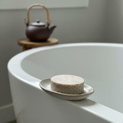 Tea Time – Green Tea Sugar Scrub Goat’s Milk Soap Bar